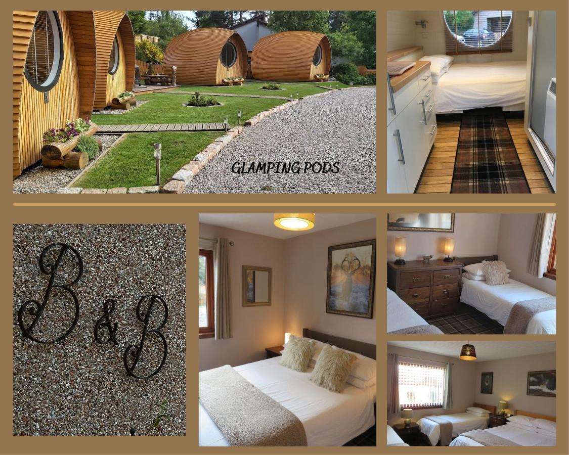 Eriskay B&B And Aviemore Glamping Exterior photo