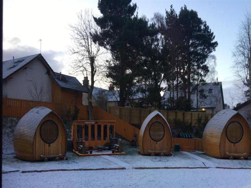 Eriskay B&B And Aviemore Glamping Exterior photo