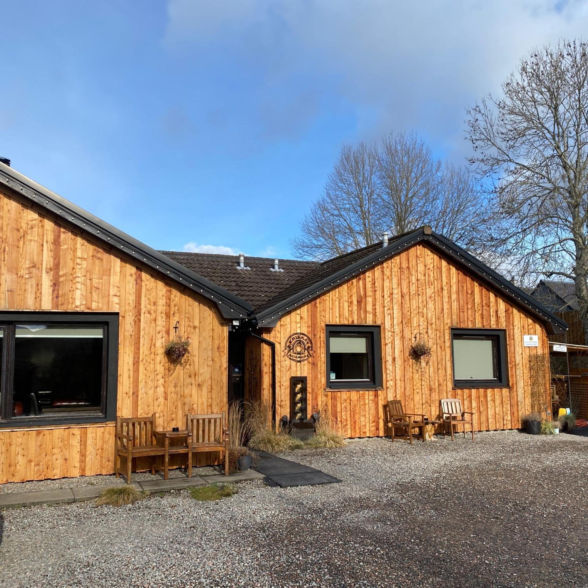 Eriskay B&B And Aviemore Glamping Exterior photo